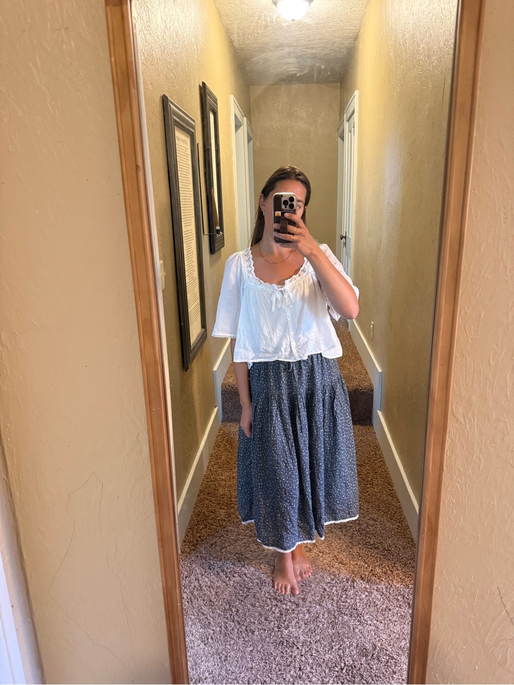 Natural life 100% cotton blouse